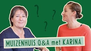 Muizenhuis QampA 3  alles over Knutselen amp DIYs [upl. by Ahsonek]