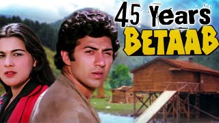 Betaab Movie 45 Years Completed  Sunny Deol amp Amrita Singh Superhit Film Beetab sunnydeol betaab [upl. by Evanthe]