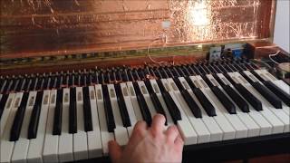 Hohner Pianet L Demo [upl. by Elysia388]