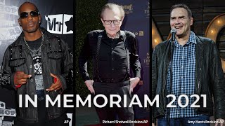 In Memory of Celebrities Who Died in 2021 [upl. by Orna]