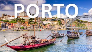 PORTO TRAVEL GUIDE  Top 10 Things to do in Porto Portugal [upl. by Eirehs714]