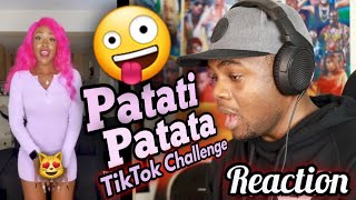 Roki  Patati Patata Tiktok Dance Challenge feat Koffi Olomide amp Rayvanny REACTION [upl. by Nerrot]