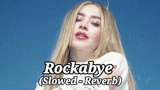 Rockabye Anne Marie  TikTok Remix Slowed  Reverb  rockabyeannamaria tiktokslowed remix [upl. by Ecissej814]