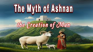 Anunnaki Gods  Sumerian Creation Myths The Myth of Ashnan and the Creation of Man [upl. by Aniahs]