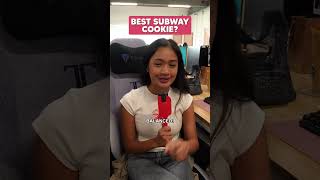 Whats The Best Subway Cookie Flavour  Eatbook KPO [upl. by Atnohs328]