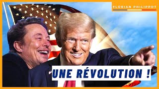 Elon Musk balance tout et Trump s’envole [upl. by Barbi]