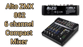 Alto ZMX862  Alto zmx862 mixer Altozmx862 [upl. by Acemaj]