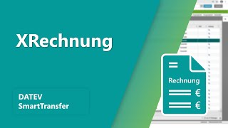 DATEV SmartTransfer und die XRechnung [upl. by Adolf]