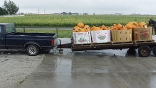 Arthur Produce Auction Hauling Produce Out Part Three [upl. by Beaner]