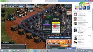 War Commander Hack Upgrade Building 2015 [upl. by Siduhey436]