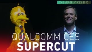 The most insane keynote ever Qualcomm at CES 2013 [upl. by Auot]