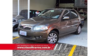 Fiat Siena EL 14 Flex Manual 2014 Completo [upl. by Flodur]