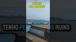 PONTE RIO NITEROI [upl. by Esemaj]