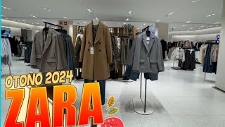 “¡Descubre las NOVEDADES de ZARA Los ABRIGOS más bonitos para este INVIERNO ❄️✨ [upl. by Dorina]