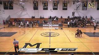 Chicago Heights Classic Night 01 Mens Basketball [upl. by Halyak]