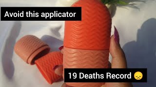 Avoid Applicator19 Deaths Record ⚰️😞 [upl. by Ainslie]