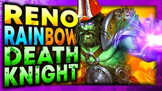 🕹️ Hearthstone  Top 10 Legend  Rainbow Death Knight Stream  Perils in Paradise [upl. by Aibsel]