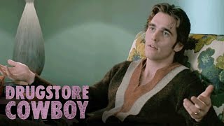 Bob Haggles Drug Prices Scene  Drugstore Cowboy [upl. by Allehc]