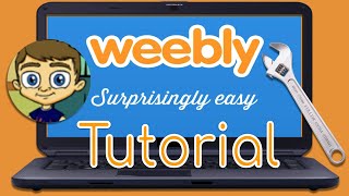 Weebly Tutorial  Build Your Own Free Website [upl. by Lisk968]