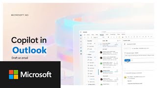Copilot in Outlook  Draft effective emails [upl. by Alyat901]