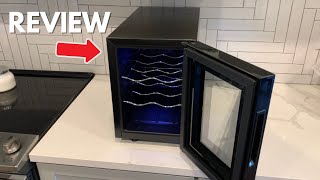 Koolatron 6 Bottle Wine Cooler  Quick Review [upl. by Ydac]