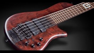 Warwick Custom Shop Masterbuilt  Thumb Singlecut Bubinga Pommelé top [upl. by Raviv78]