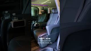 Luxury Chauffeured  Toyota Alphard Van [upl. by Ewall]