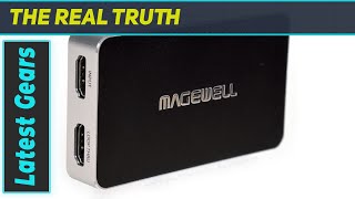 Magewell USB Capture HDMI Plus  The Ultimate HDMI Capture Solution [upl. by Esinned61]