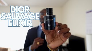 Dior Sauvage Elixir The Most Complimented Fragrance of 2024 [upl. by Froemming719]