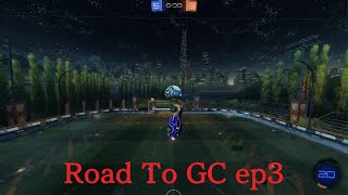 Road To GC ep3 2x2 Rocket League estamos quese la c3 div 4 [upl. by Ztirf]