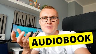 Jak nagrać AUDIOBOOKA Kulisy nagrywania  vlog [upl. by Morgan929]