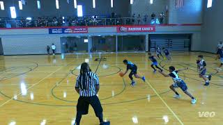 Copperas Cove Crusaders 2030 vs Tune Squad [upl. by Ahsinert334]