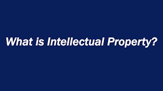 What is Intellectual Property [upl. by Coffeng301]