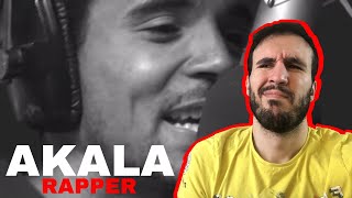 AKALA  Fire In The Booth Part 1  REACTION  Listen To What Hes Saying [upl. by Kcirtap]