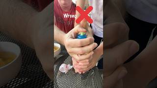 How to open the marble soda the right way [upl. by Marice]