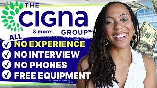 Cigna is Hiring 🎉  Get Paid 38hr  How to Find Best Remote Jobs With No Experience 2024 [upl. by Daniyal104]