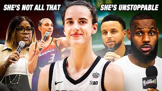 What NBA amp WNBA Legends Actually Think of Caitlin Clark [upl. by Yetsirhc483]