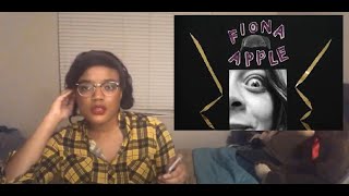 Fiona Apple Fetch the Bolt Cutters Reaction Pt1 [upl. by Leahsim605]