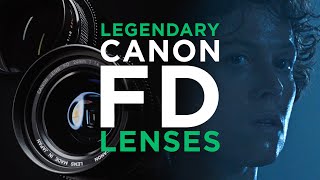 Canon FD amp K35 – Legendary cine lenses on a budget – Epic Episode 14 [upl. by Adia167]