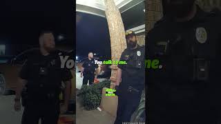 Man refuses to come out his house to talk to cops 😳😬 [upl. by Howzell]