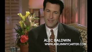 alec baldwin the getaway talks with askjimmycarter [upl. by Haelak979]