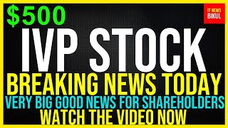 IVP Stock  Inspire Veterinary Partners Inc Stock Breaking News Today  IVP Stock Price Prediction [upl. by Meibers766]