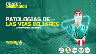 Triatop Quirurgico  Patologia de las Vias Biliares [upl. by Ladiv959]