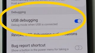 Samsung Galaxy A70 A70s A71 Enable USB Debugging Mode and Developer Options [upl. by Hezekiah283]