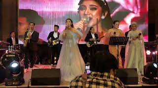 Tiara Andini  Cintanya Aku Live At JW Marriot Jogja Wedding Gigs [upl. by Ameyn658]