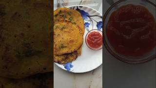 Trending recipe of healthy besan chillashorts recipe healthy besan [upl. by Jelks436]