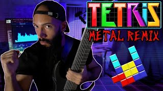 Tetris Theme  METAL REMIX by Vincent Moretto [upl. by Chiles]