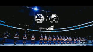 Cinematic Recap New York Islanders 3 vs Buffalo Sabres 2  101423 [upl. by Ielak124]