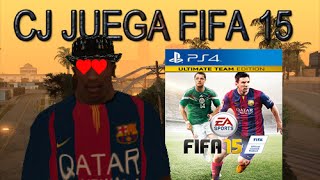 CJ Juega Fifa 15 [upl. by Ahselef670]