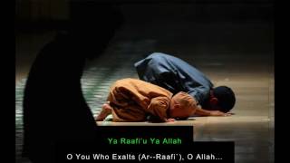 Beautiful Dua Laylatul Qadr Sh Muhammad Jibreel  Emotional  EngArabic Translit [upl. by Mungo640]